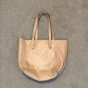 Botkier Tan Leather Tote Bag